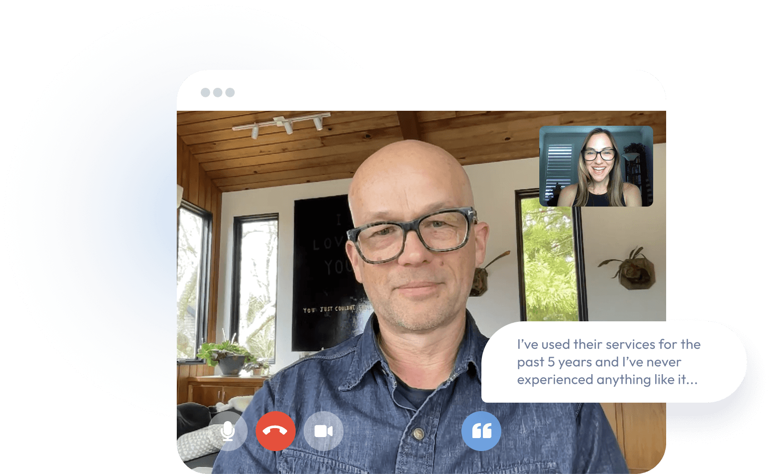 Human-Led Interviews