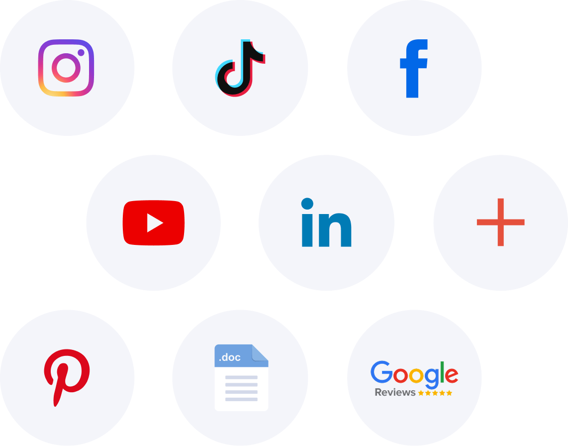 One Story, Multiple Ways to Share