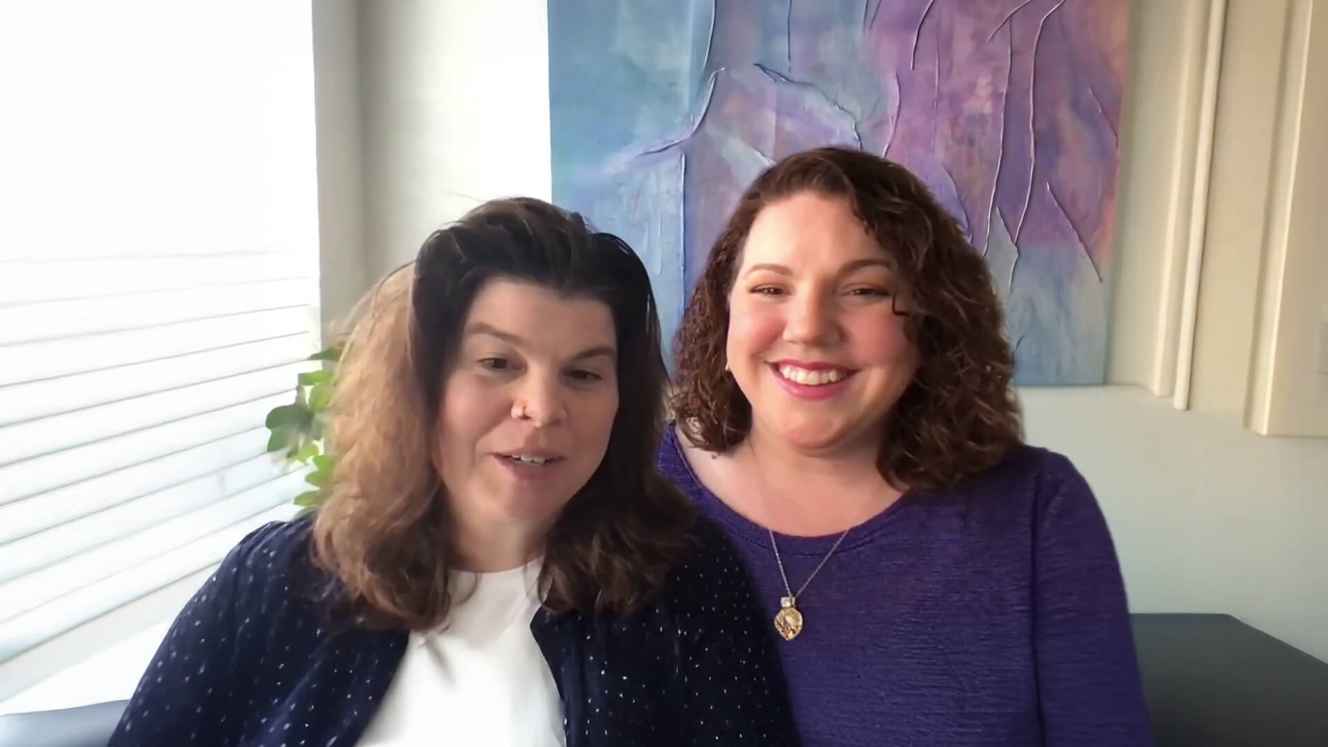 Gretchen Cawthon & Trina Fisher