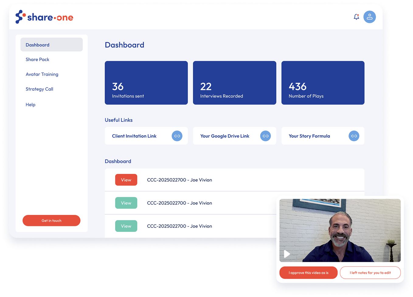 Real Time Tracking