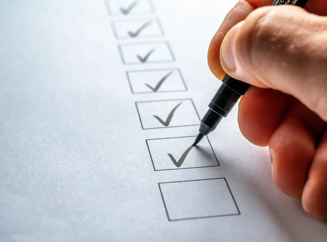 authentic video testimonials checklist