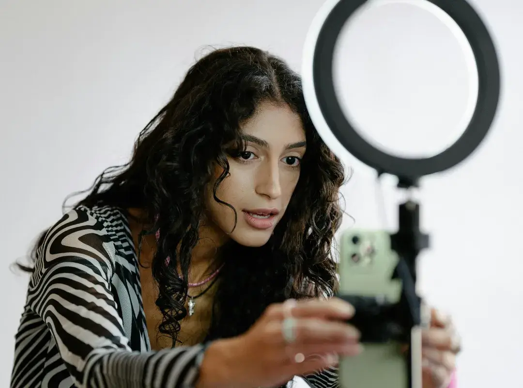 how to prepare for a video testimonial light and audio set up
