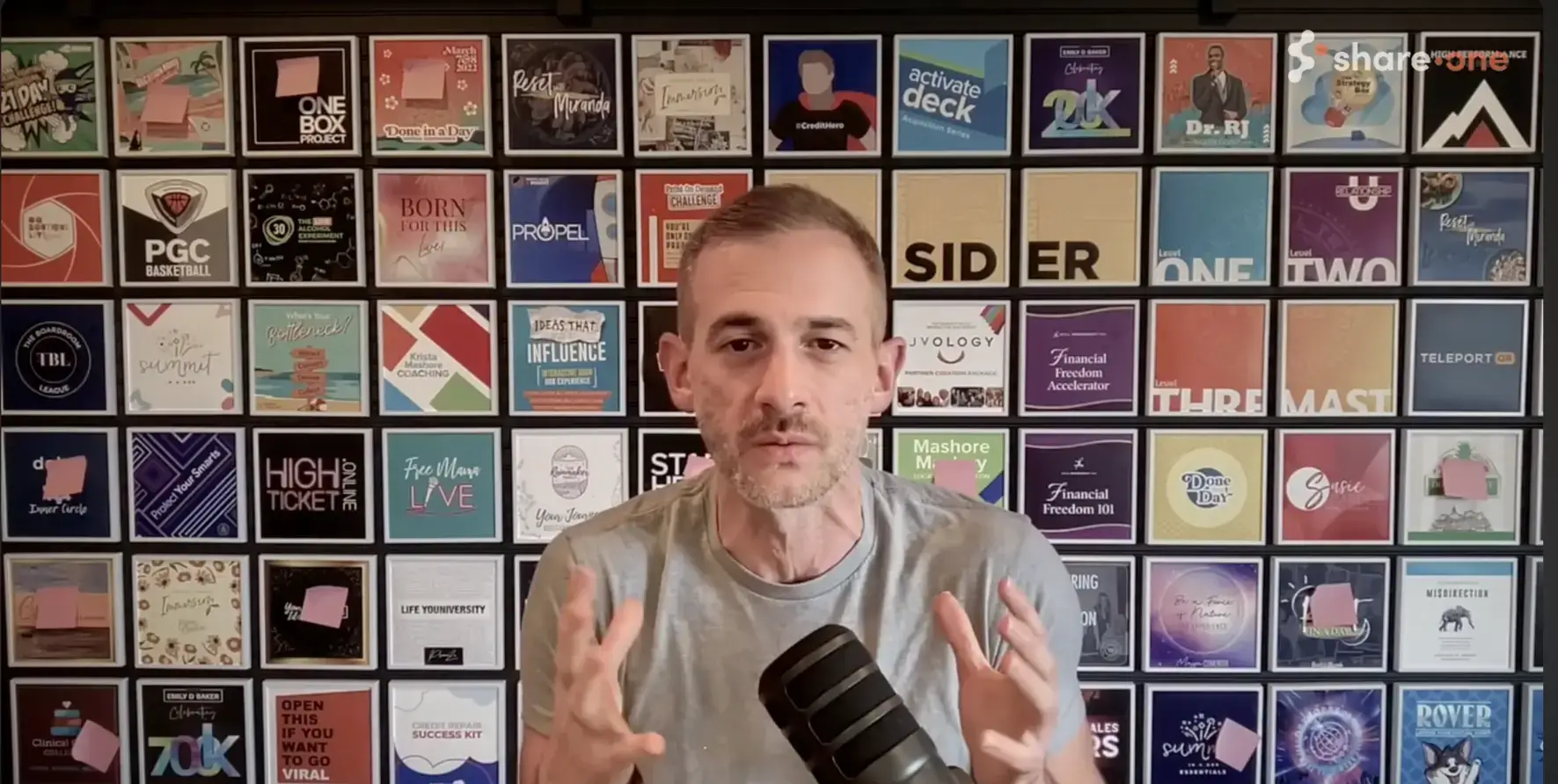 mark stern - share one testimonial