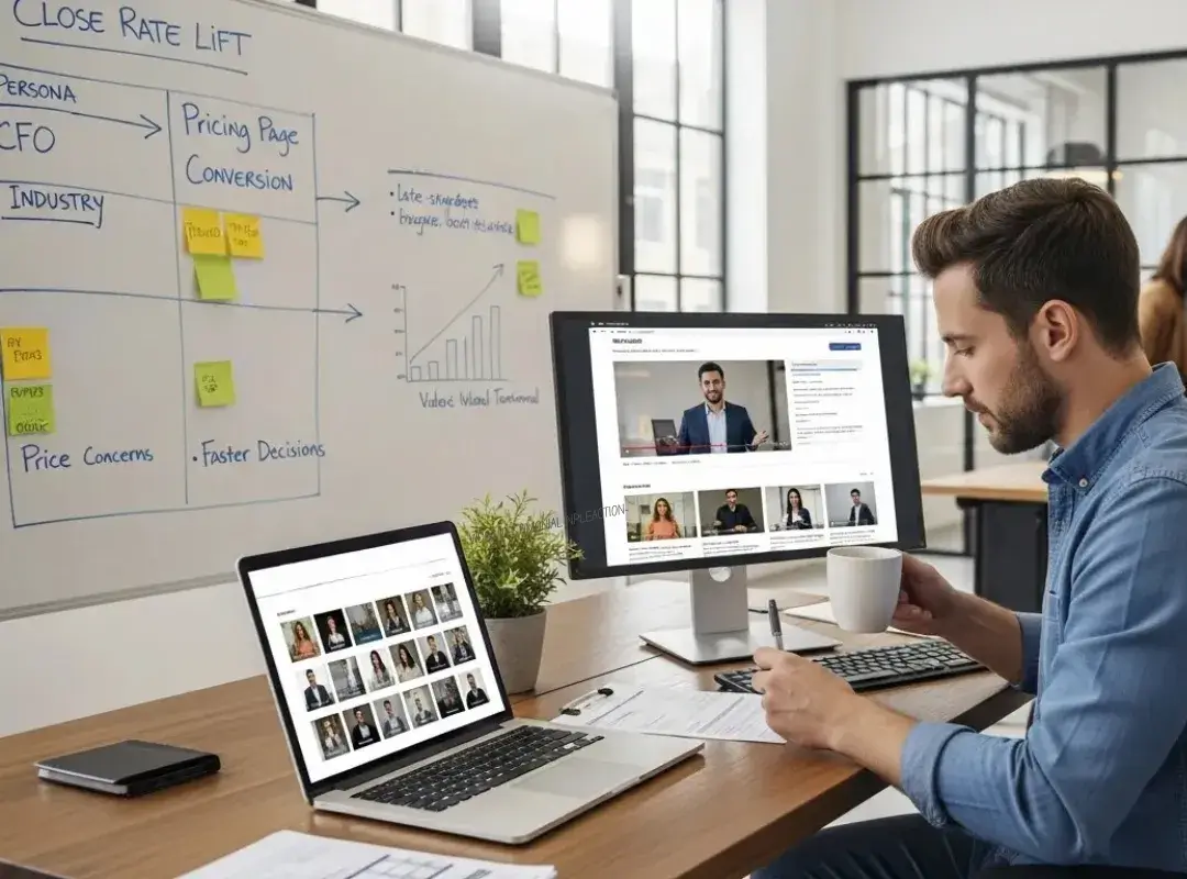 video testimonial implementation