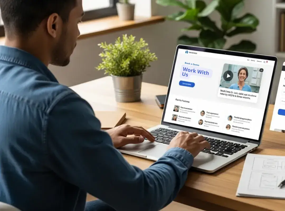 where to use video testimonials for conversions