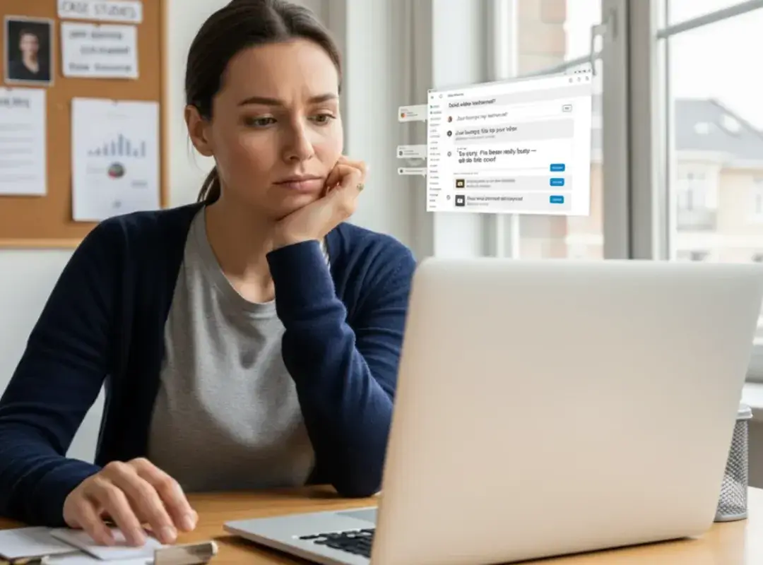why customers says yes but never give testimonials