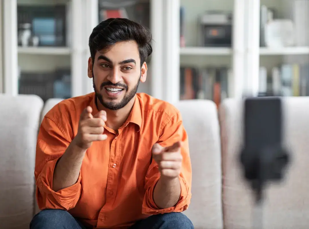 video testimonials for high-ticket offers