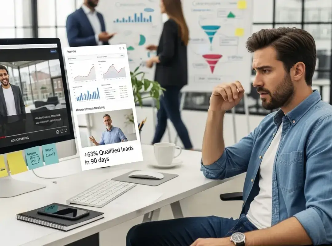 why video testimonials don't convert