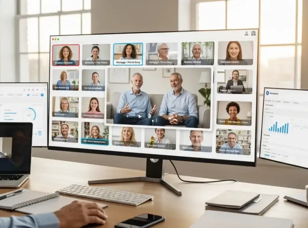 video testimonial library featured