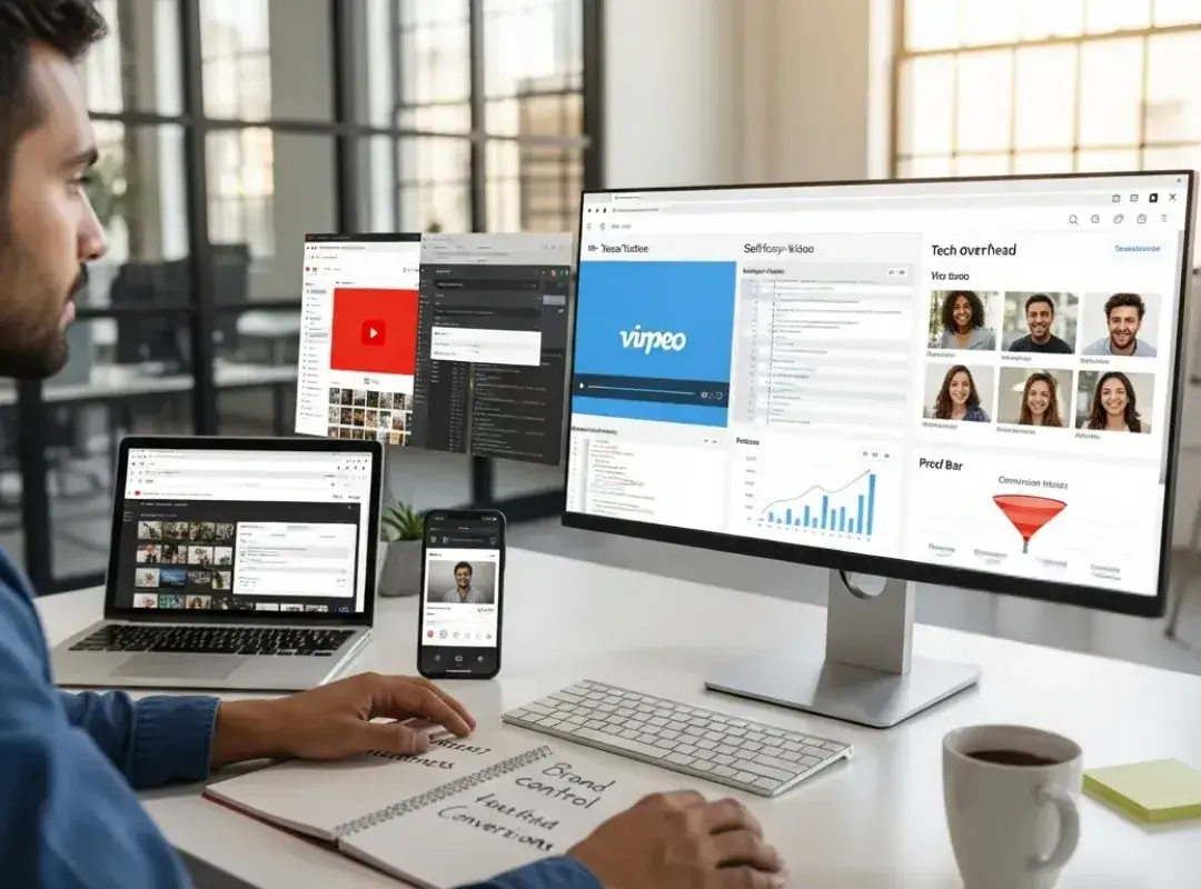 where to host video testimonials