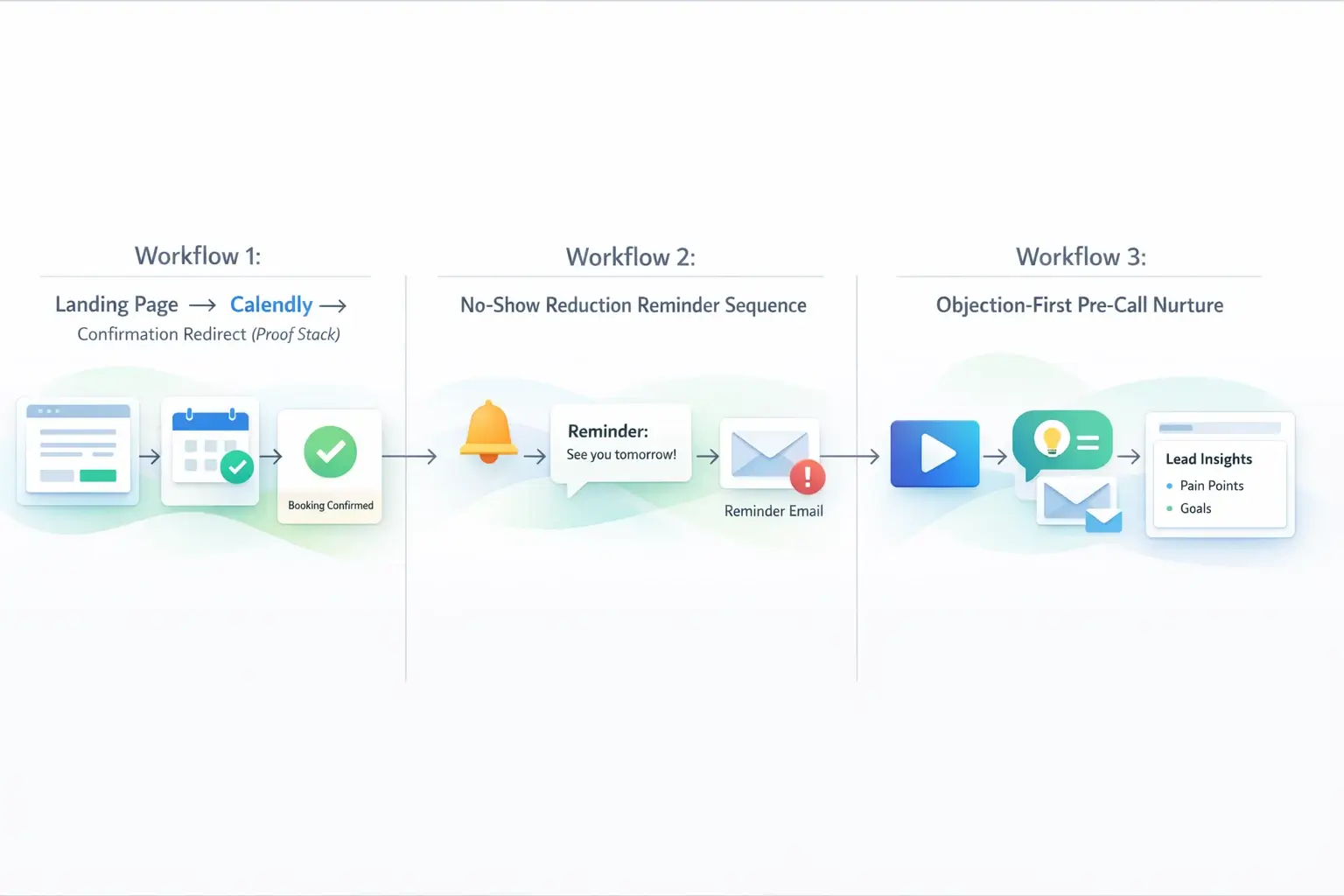 Calendly workflow g