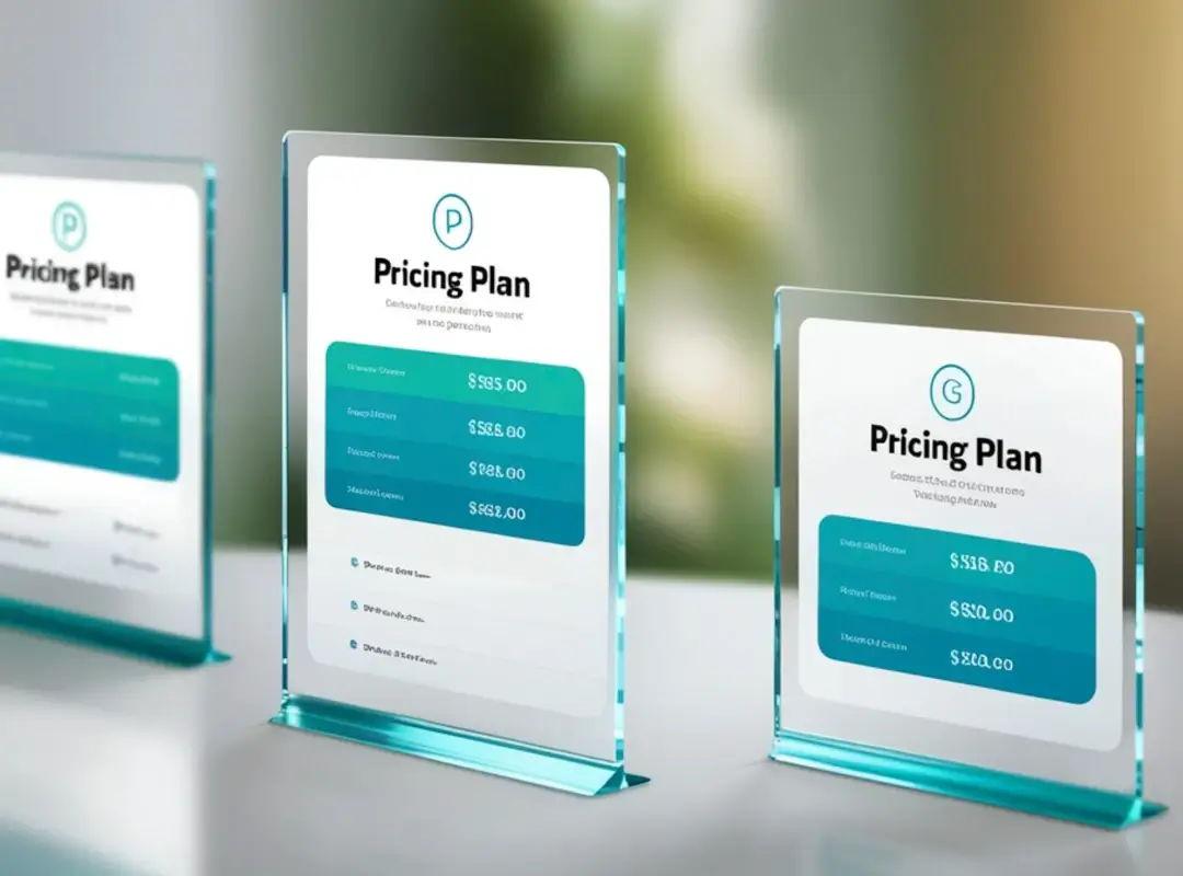 where to place testimonials on a pricing page