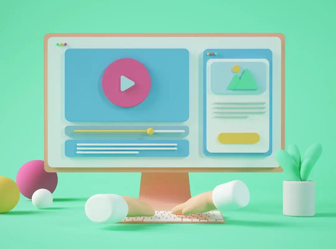 video testimonial concept