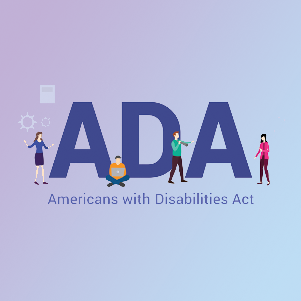 ADA compliance and video testimonials